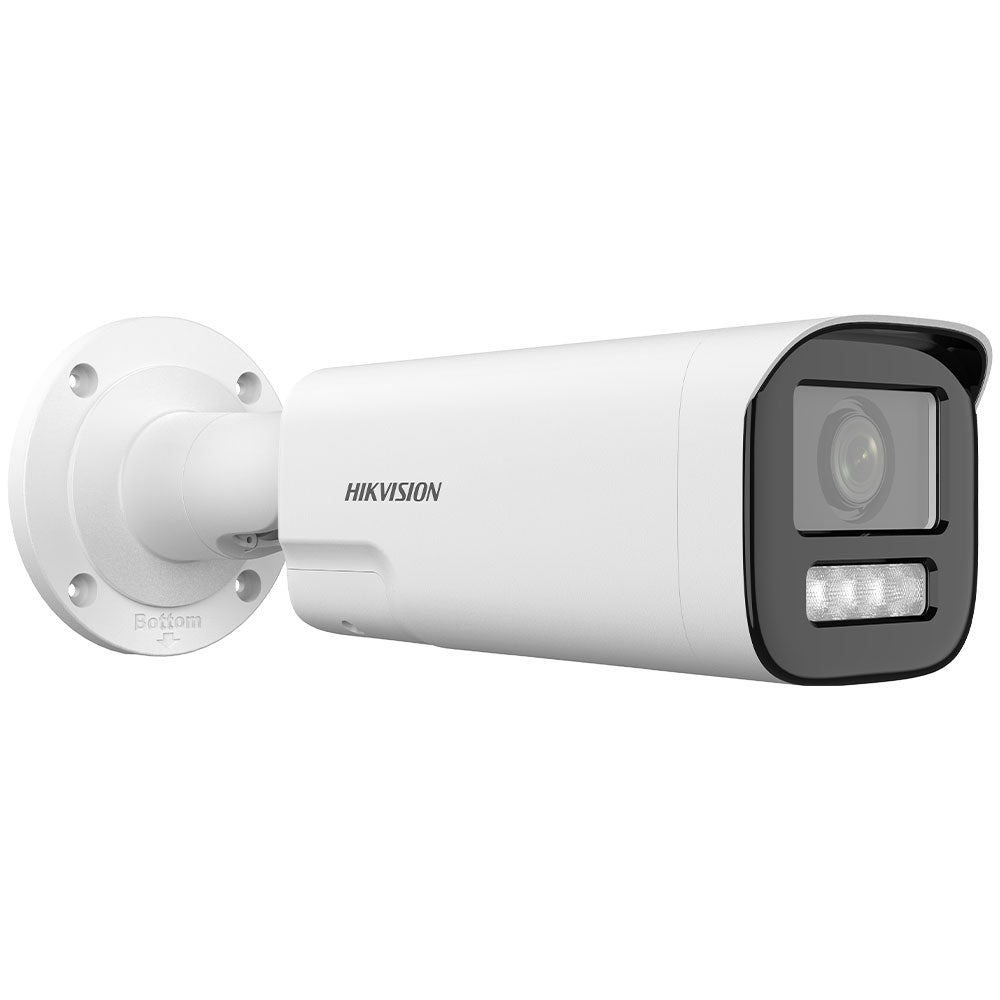 Hikvision DS-2CD1643G2-LIZSU/SL Outdoor IP Security Camera 4MP Varifocal 2.8mm-12mm (Mic) (Hybrid Light)