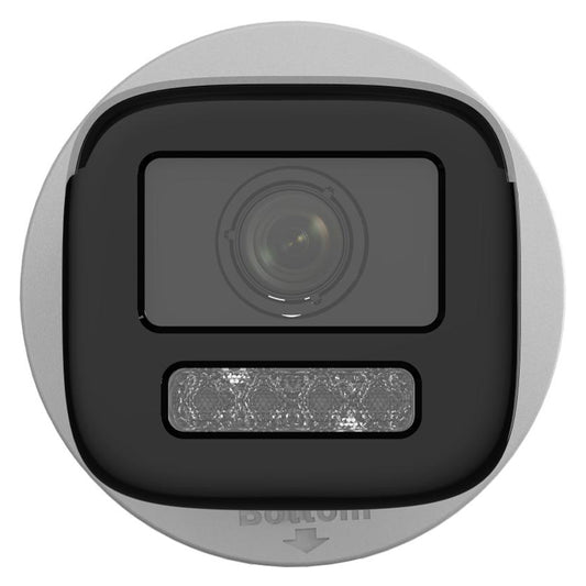 Hikvision DS-2CD1643G2-LIZU Outdoor IP Security Camera 4MP Varifocal 2.8mm-12mm (Mic) (Hybrid Light)