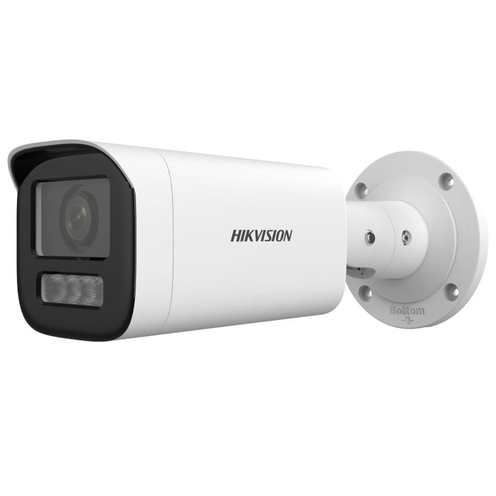 Hikvision DS-2CD1643G2-LIZU Outdoor IP Security Camera 4MP Varifocal 2.8mm-12mm (Mic) (Hybrid Light)