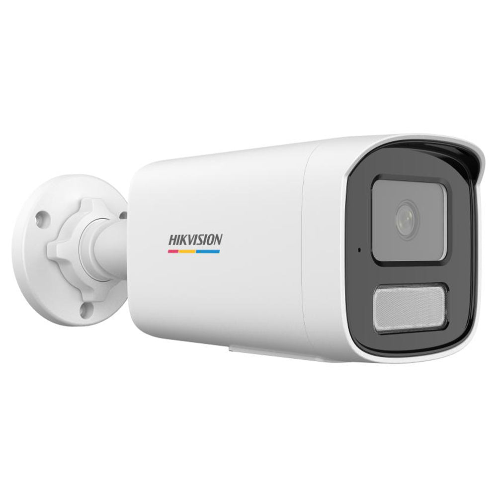 Hikvision DS-2CD1T47G3-LIUF/SL Outdoor IP Security Camera 4MP 4mm (Mic) (Smart Hybrid Light)