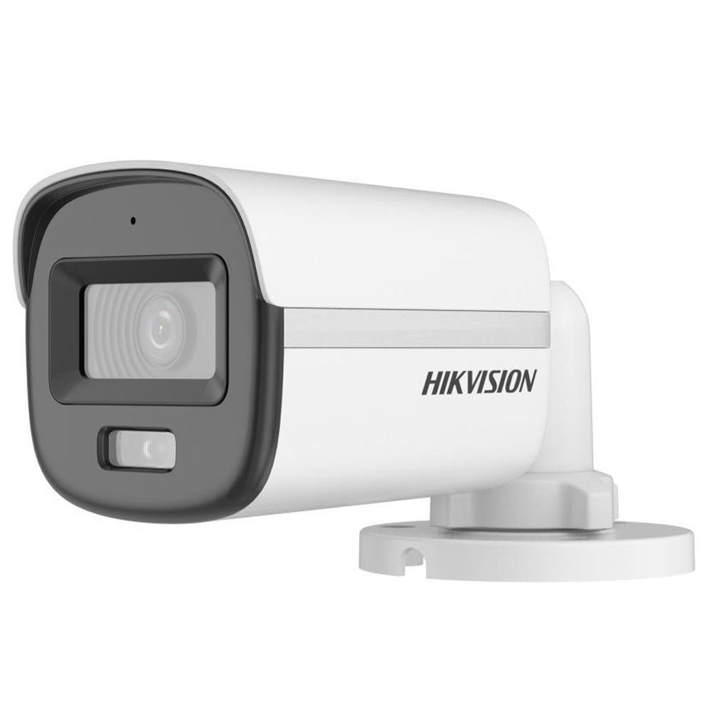Hikvision DS-2CE10DF0T-PFS Outdoor Security Camera 2MP 3.6mm (Mic) (ColorVu)