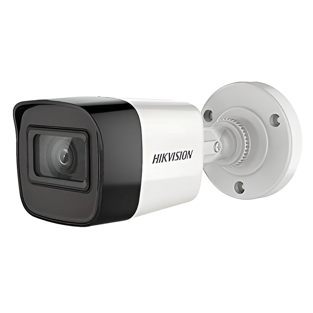 Hikvision DS-2CE16D0T-ITPFS Outdoor Security Camera 2MP 3.6mm (Mic)