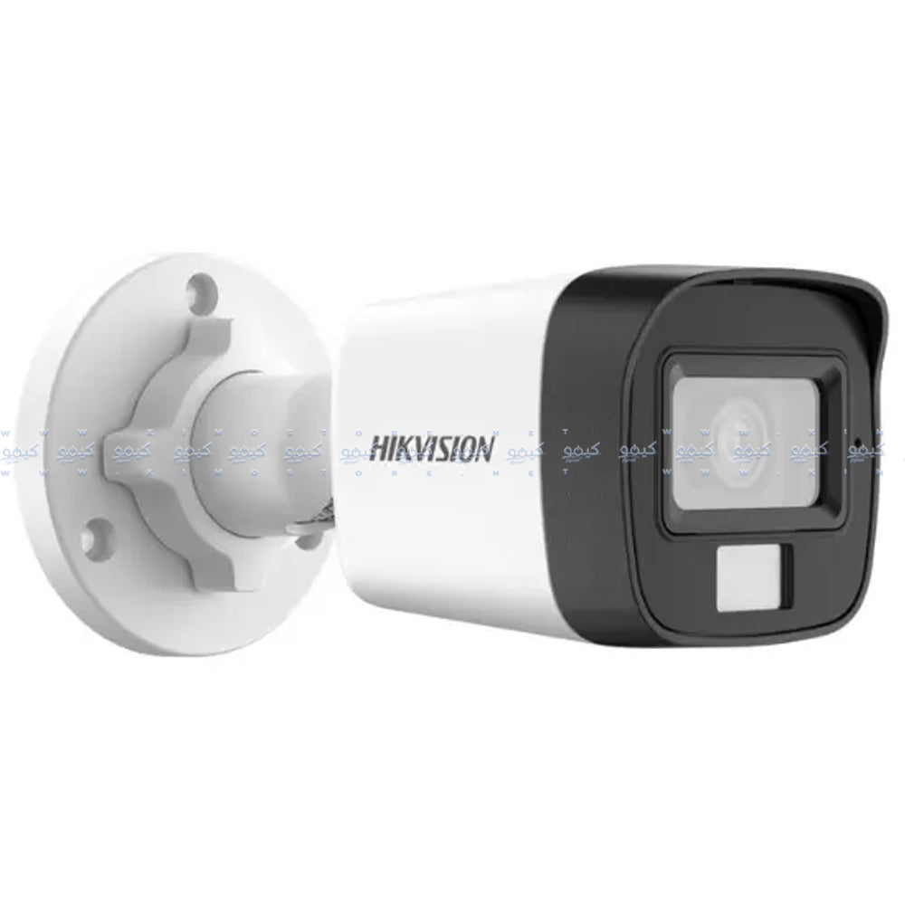 Hikvision DS-2CE16D0T-LPFS Outdoor Security Camera 2MP 2.8mm (Mic) (Hybrid Light)