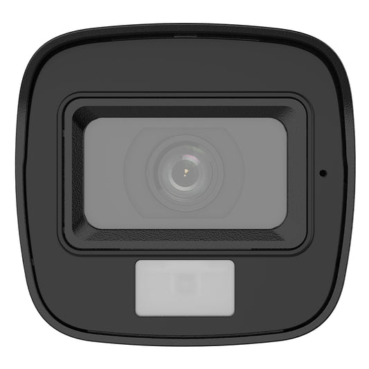 Hikvision DS-2CE16D0T-LPFS Outdoor Security Camera 2MP 3.6mm (Mic) (Hybrid Light)