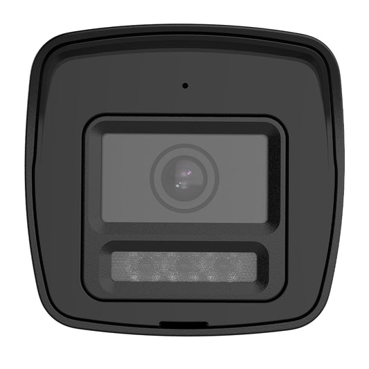 Hikvision DS-2CE16D0T-LPTS Outdoor Security Camera 2MP 3.6mm (Mic) (Hybrid Light)