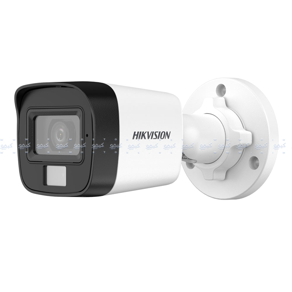 Hikvision DS-2CE16K0T-LFS Outdoor Security Camera 3K 3.6mm (Mic) (Smart Hybrid Light)