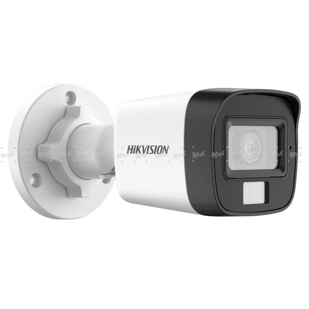 Hikvision DS-2CE16K0T-LPFS Outdoor Security Camera 3K 3.6mm (Mic) (Hybrid light)