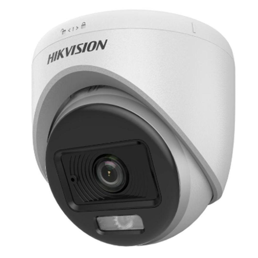 كاميرا مراقبة هيكفيجن داخلية 2 ميجابكسل 2.8 ملم DS-2CE70DF0T-LPFS (ميكروفون) (ألوان)