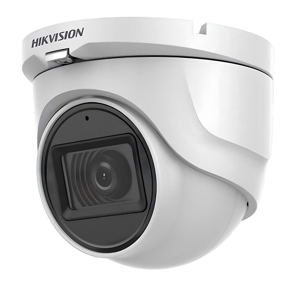 Hikvision DS-2CE76D0T-ITMFS Indoor Security Camera 2MP 2.8mm (Mic) (Metal)