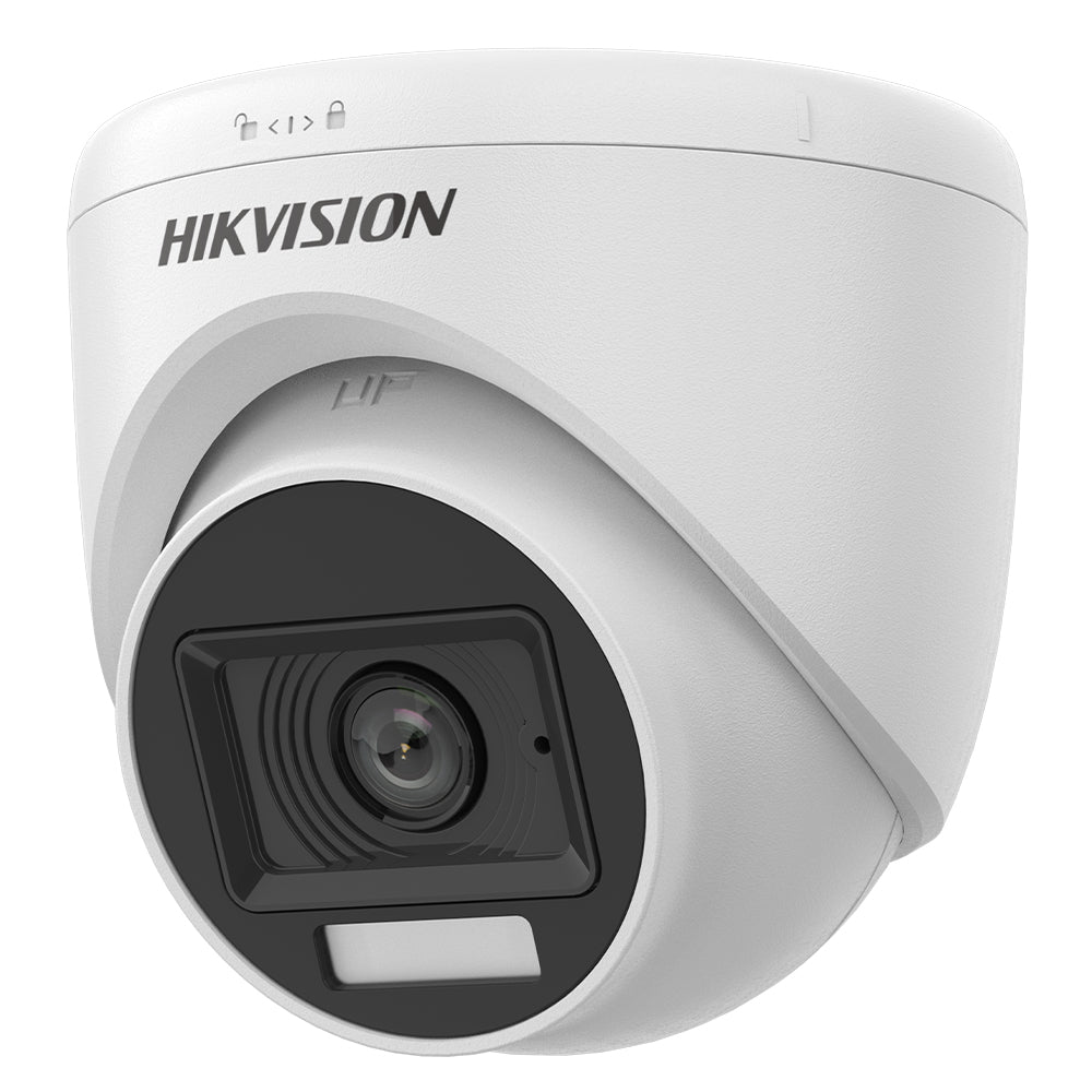 Hikvision DS-2CE76D0T-LPFS Indoor Security Camera 2MP 2.8mm (Mic) (Hybrid light)