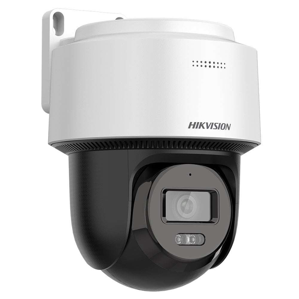 كاميرا مراقبة IP هيكفيجن خارجية 4 ميجابكسل 2.8 ملم DS-2DE2C400MWG-E (ميكروفون) (اضاءة سمارت مزدوجة)

