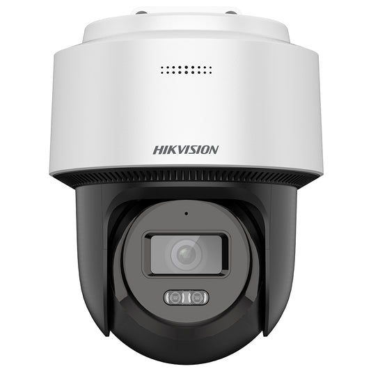 Hikvision DS-2DE2C400MWG-E Outdoor IP Security Camera 4MP 2.8mm (Mic) (Smart Hybrid Light)