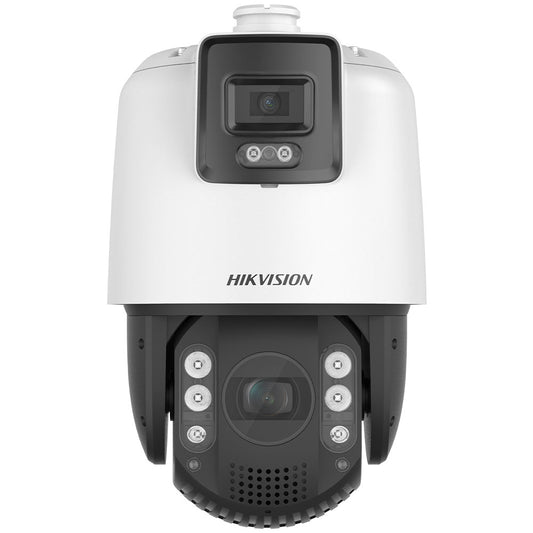 Hikvision DS-2SE7C432MW-AEB(14F1)(P3) Dual Lens Outdoor TandemVu PTZ IP Security Camera 4MP+4MP (32X Zoom) (ColorVu)
