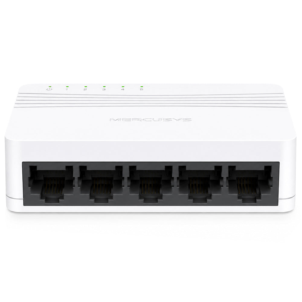 Hikvision DS-3E0105D-E Unmanaged Desktop Switch 5 Ports 10/100Mbps