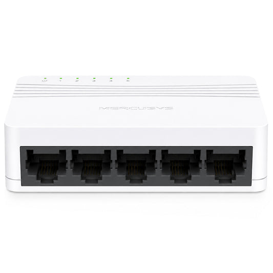 سويتش هيكفيجن 5 منافذ 10/100 ميجابت في الثانية DS-3E0105D-E Unmanaged Desktop