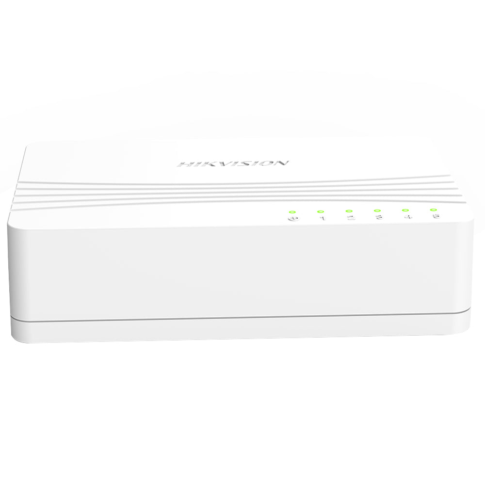 سويتش هيكفيجن 5 منافذ 10/100 ميجابت في الثانية DS-3E0105D-E Unmanaged Desktop