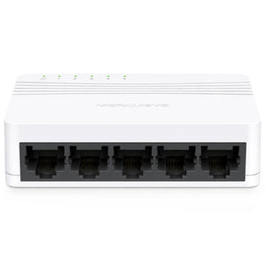 Hikvision DS-3E0105D-E Unmanaged Desktop Switch 5 Ports 10/100Mbps