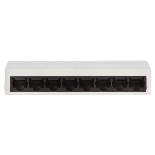 Hikvision DS-3E0108D-E Unmanaged Desktop Switch 8 Port 10100Mbps