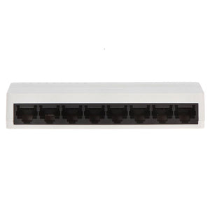 سويتش هيكفيجن 8 منافذ 100/10 ميجابت في الثانية DS-3E0108D-E Unmanaged Desktop