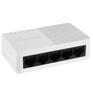 Hikvision DS-3E0505D-O Unmanaged Desktop Switch 5 Ports 10/100/1000Mbps