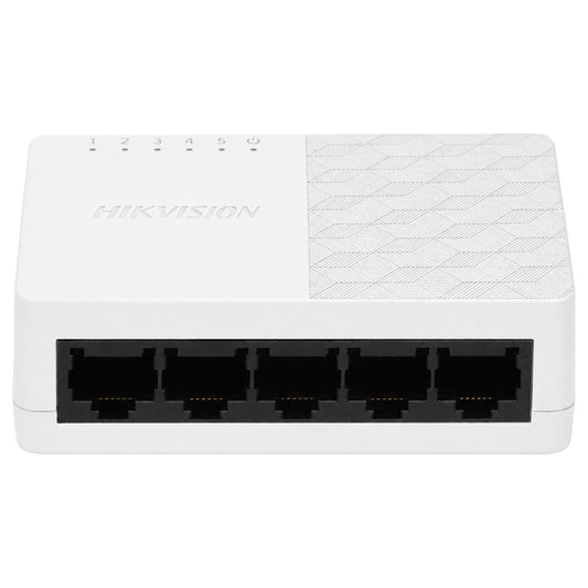سويتش هيكفيجن 5 منافذ 10/100/1000 ميجابت في الثانية DS-3E0505D-O Unmanaged Desktop