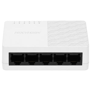 سويتش هيكفيجن 5 منافذ 10/100/1000 ميجابت في الثانية DS-3E0505D-O Unmanaged Desktop