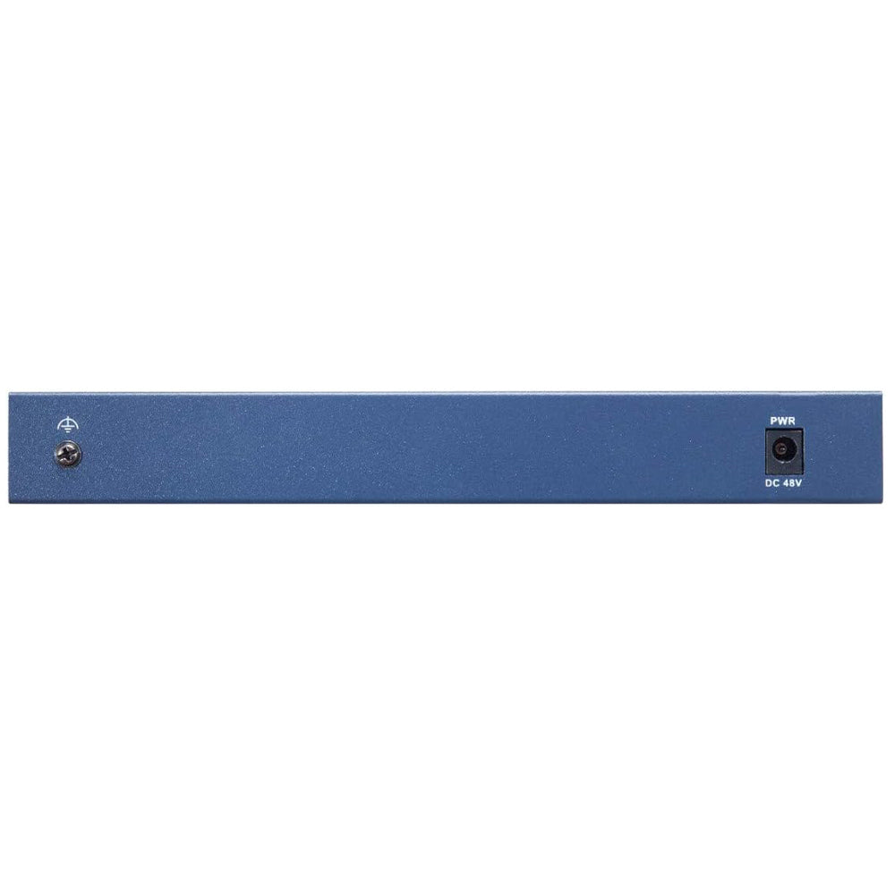 سويتش هيكفيجن 8 منافذ 10/100/1000 ميجابت/ثانية PoE + منفذ (RJ45) 10/100/1000 ميجابايت/ثانية + منفذ 10/100/1000 ميجابت/ثانية SFP فايبر اوبتيكال 58 وات DS-3E0510P-E/M Unmanaged Desktop