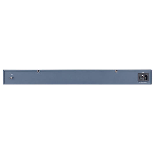 Hikvision DS-3E0518P-E/M Unmanaged Rackmount Switch 16 Ports PoE 10/100/1000Mbps + 2 Ports SFP 10/100/1000Mbps Fiber Optical 125W