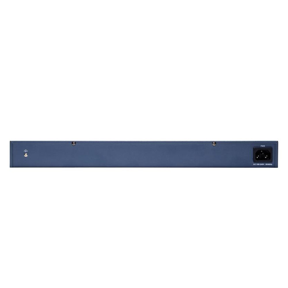 Hikvision DS-3E1520P-EI/M Smart Managed Rackmount Switch 16 Ports PoE 10/100/1000Mbps + 2 Ports RJ45 10/100/1000Mbps + 2 Ports 10/100/1000Mbps Fiber Optical 125W