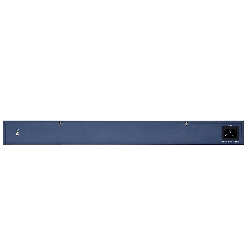 Hikvision DS-3E1520P-EI Smart Managed Rackmount Switch 16 Ports PoE 10/100/1000Mbps + 2 Ports RJ45 10/100/1000Mbps + 2 Ports 10/100/1000Mbps Fiber Optical 230W