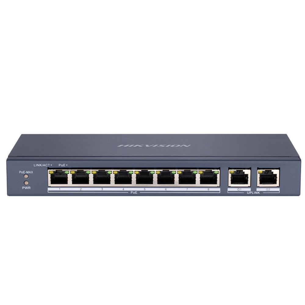 Hikvision DS-3E1520P-EI Smart Managed Rackmount Switch 16 Ports PoE 10/100/1000Mbps + 2 Ports RJ45 10/100/1000Mbps + 2 Ports 10/100/1000Mbps Fiber Optical 230W