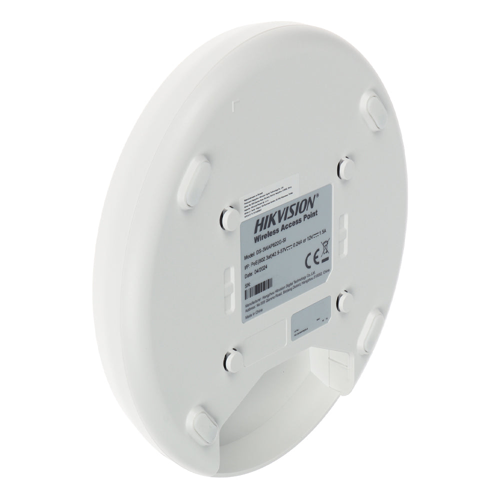 Hikvision DS-3WAP622G-SI Wi-Fi 6 Ceiling Mount Access Point 1 Port 1800Mbps