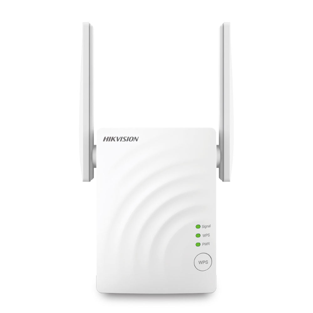موسع نطاق واي فاي هيكفيجن منفذ واحد 2 انتينا 1200 ميجابايت في الثانية DS-3WRE12C Dual Band