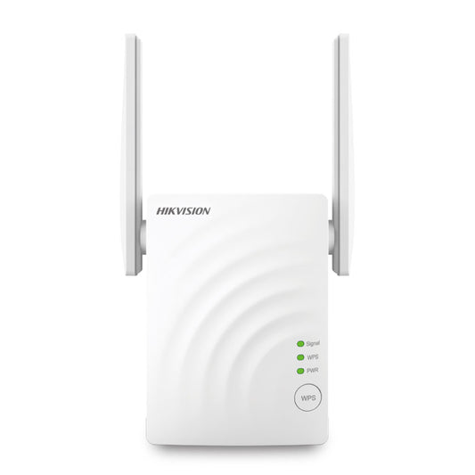 Hikvision DS-3WRE12C AC1200 Dual Band Wi-Fi Range Extender 1 Port 2 Antenna 1200Mbps