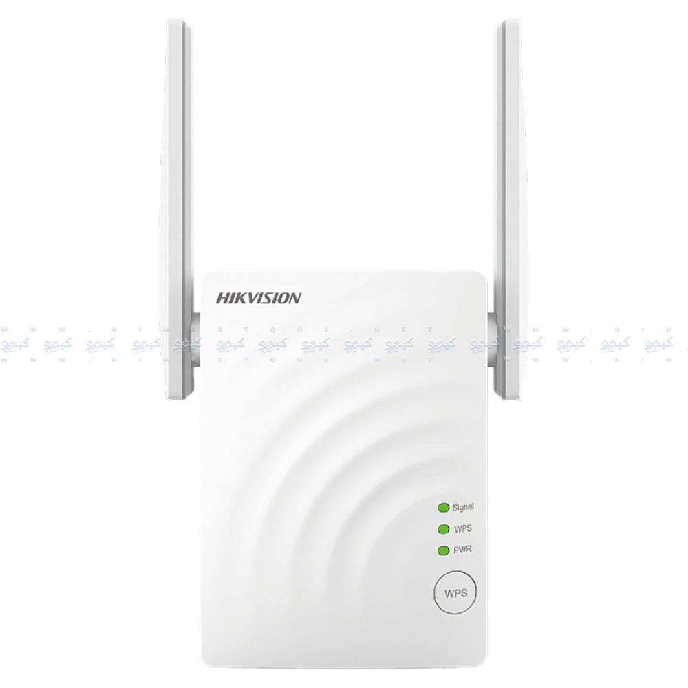 Hikvision DS-3WRE12C Dual Band Wi-Fi Range Extender 1 Port 2 Antenna 1200Mbps
