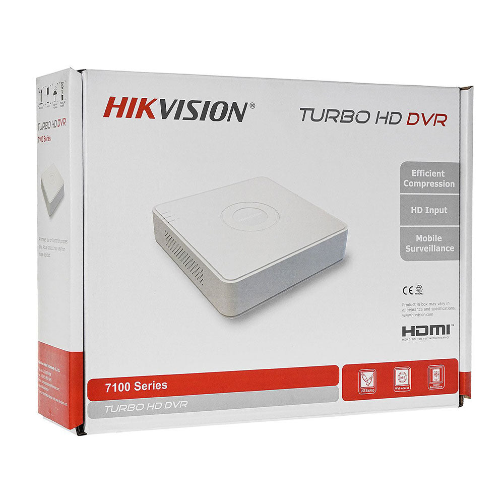 Hikvision DS-7104HQHI-M1 FHD DVR 