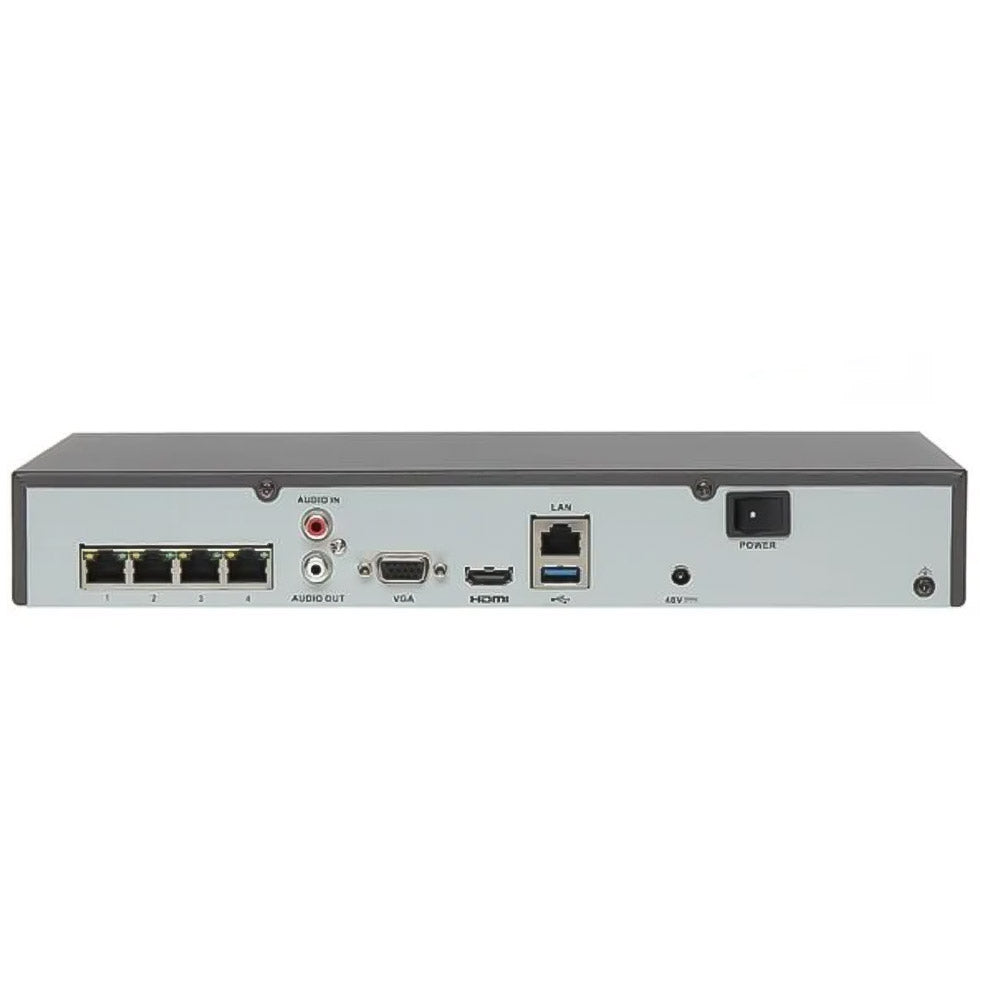 Hikvision DS-7604NI-K1/4P(C) 4K NVR 4CH
