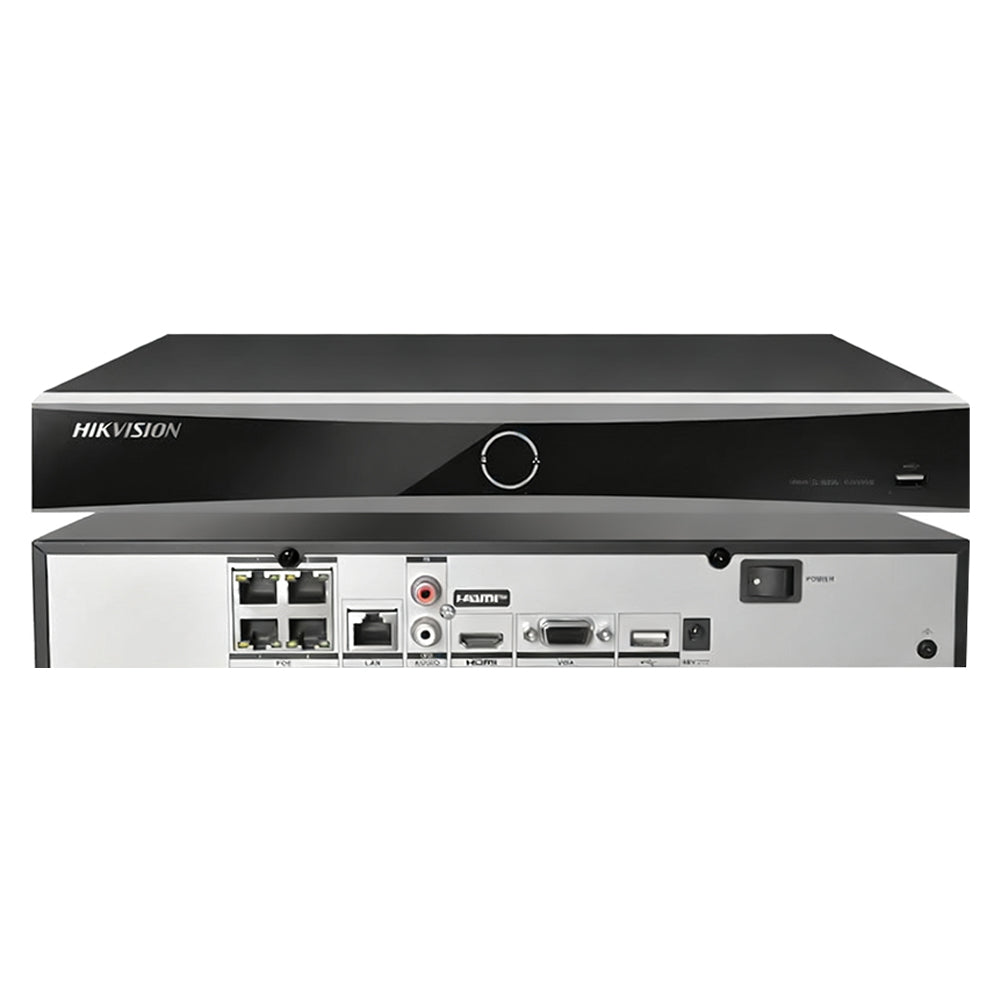 إن في ار هيكفيجن 4 قنوات DS-7604NXI-K1/4P 4K
