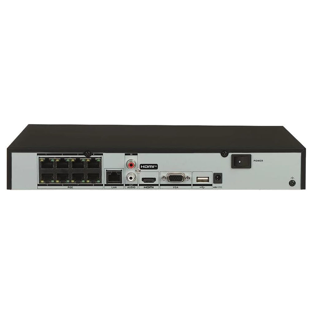 Hikvision DS-7608NXI-K1/8P 4K NVR 8CH