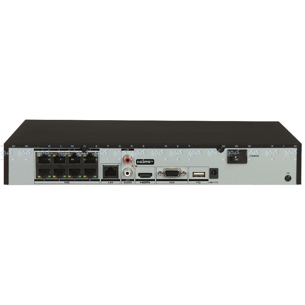Hikvision NVR 8CH
