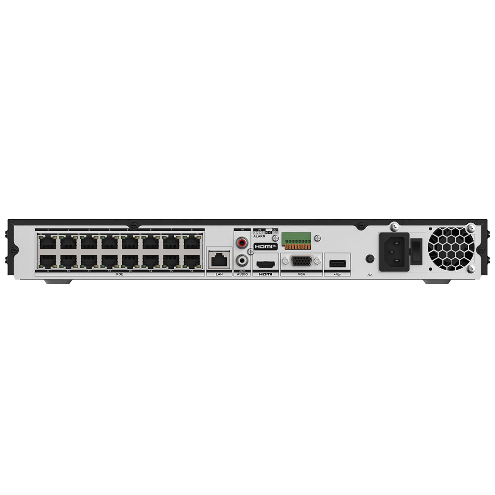Hikvision DS-7632NXI-K2/16P 4K NVR 32CH