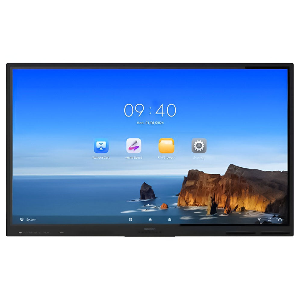 Hikvision DS-D5B75RB/EL 75 Inch 4K Smart Interactive Whiteboard Display