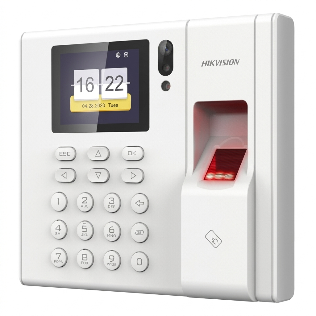جهاز بصمة حضور وانصراف هيكفيجن نت وورك DS-K1A8503MF-B