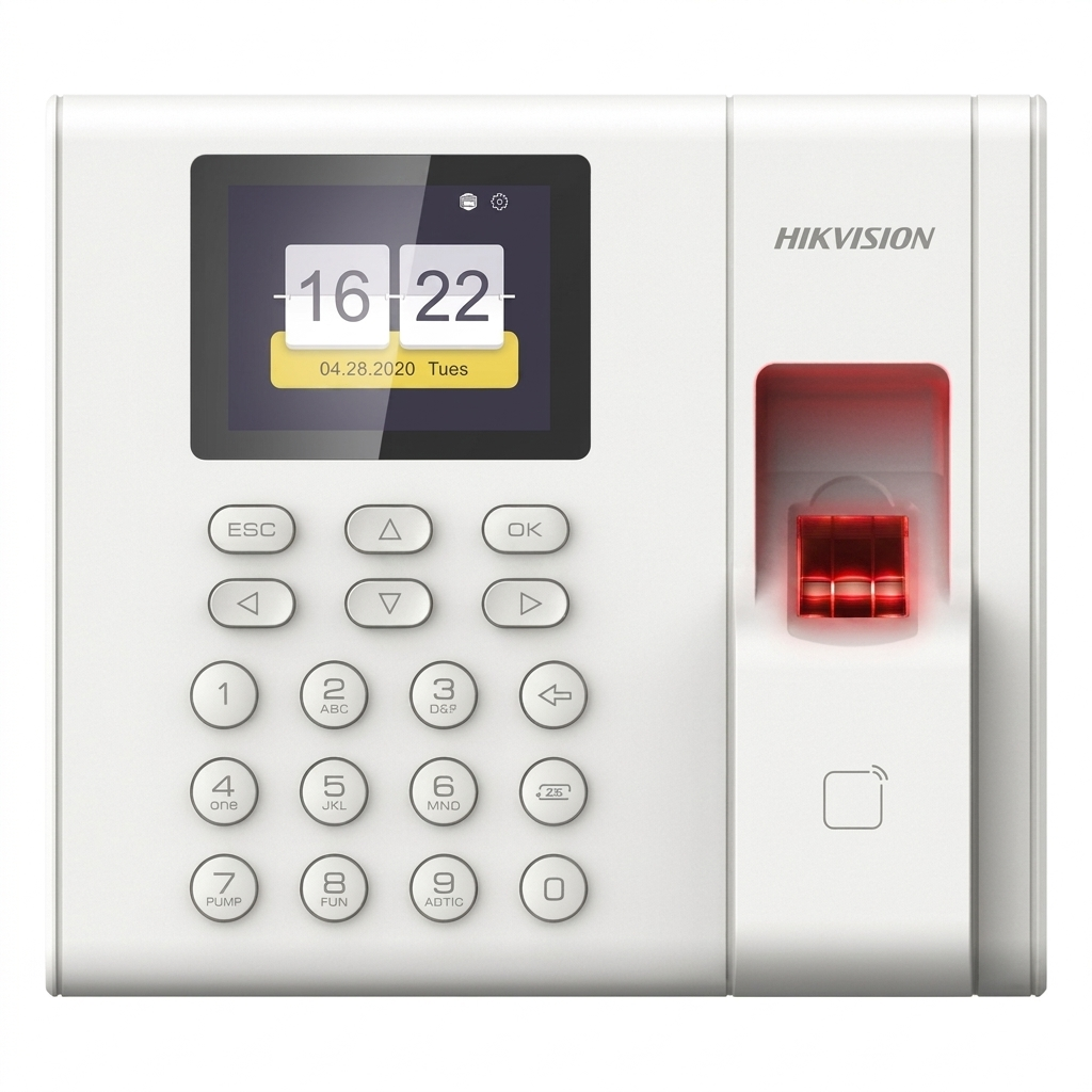 جهاز بصمة حضور وانصراف هيكفيجن نت وورك DS-K1A8503MF-B