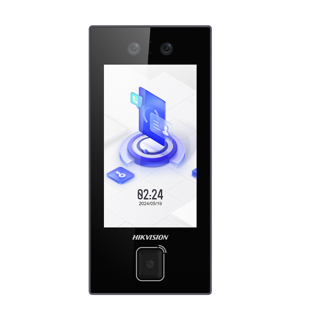 جهاز التعرف على الوجه و التحكم بالدخول هيكفيجن DS-K1T344MBWX-QRE1 Value Series