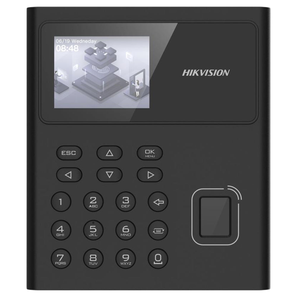 Hikvision DS-K1T8005MFWX-B Fingerprint