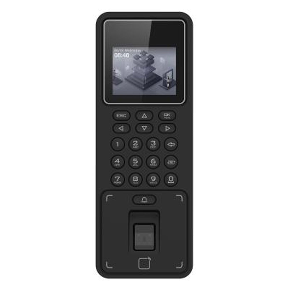 جهاز بصمة الأصبع و التحكم بالدخول هيكفيجن DS-K1T808EFWX-B Pro 