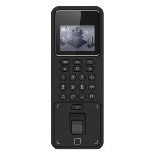 Hikvision DS-K1T808EFWX-B Pro Series Fingerprint Access Control Terminal