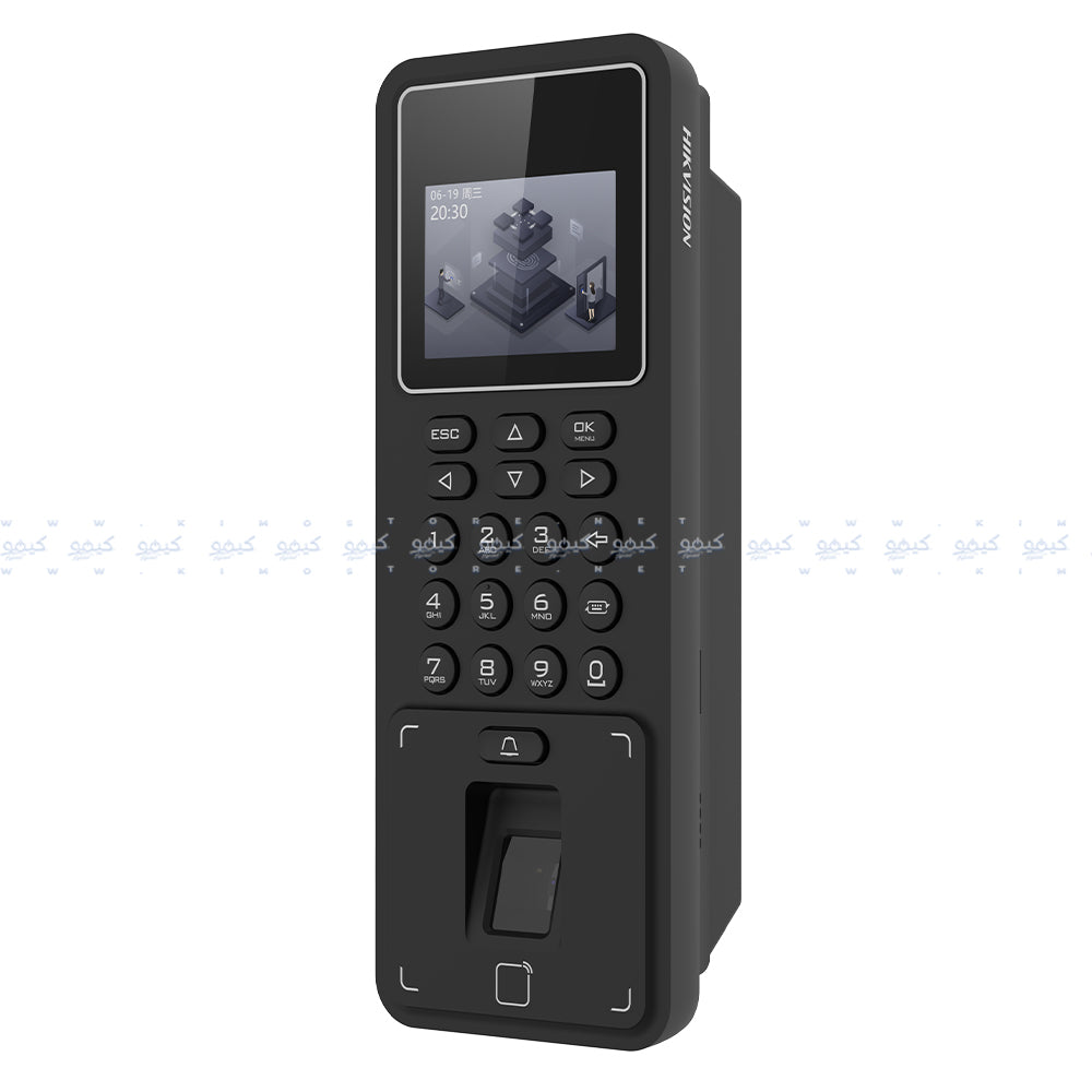 جهاز بصمة الأصبع و التحكم بالدخول هيكفيجن DS-K1T808EFWX-B Pro 