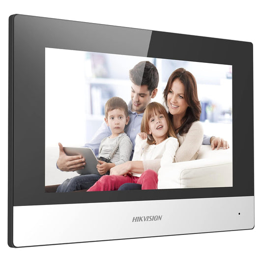انتركم هيكفيجن DS-KH6320-WTE1 للاتصال الداخلي عبر الفيديو IP